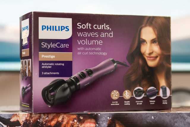 Philips soft curls waves and volume hotsell