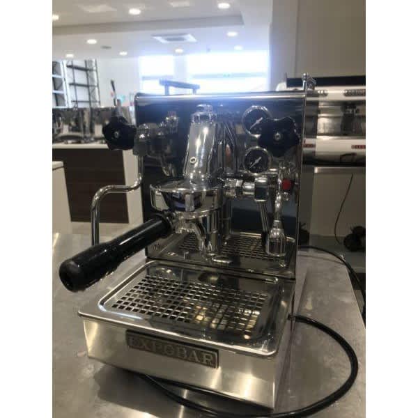 Demo One Group Expobar Leva Semi Commercial Coffee Espresso Machine