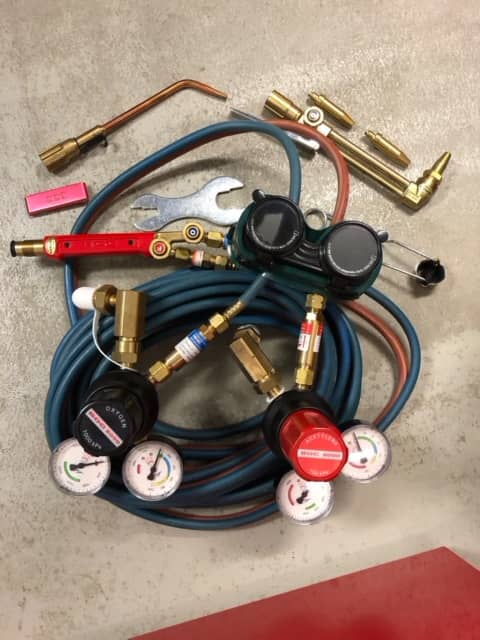 BOC Smoothflame Oxygen-Acetylene Cutting & Welding Kit | Hand Tools ...