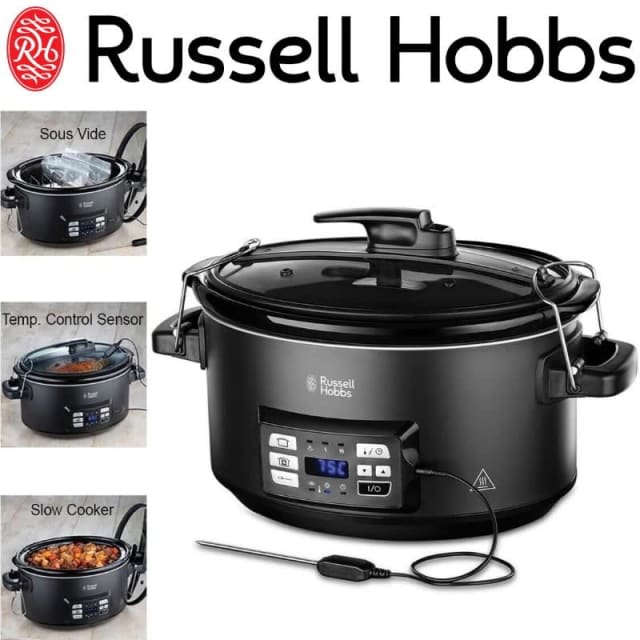 Russell Hobbs Master Slow Cooker & Sous Vide - RHSV6000