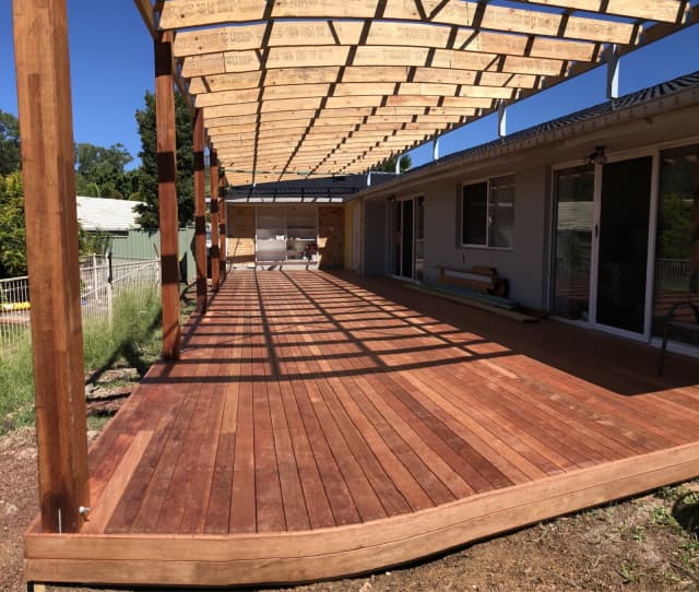 Carpenter Decking and stair specialist Carpentry Gumtree Australia Brisbane South East