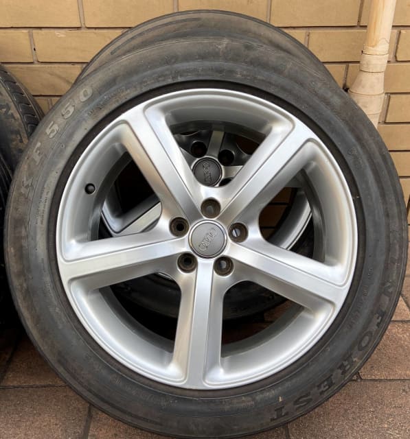 Audi 19” Q5 Wheels Rims Tyres SUITS A6 A8 All Road Wheels, Tyres