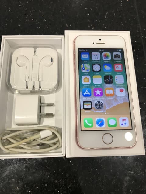 IPHONE SE 32gb (ROSE GOLD) | iPhone | Gumtree Australia