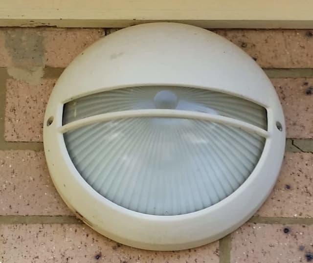 Wall lights External lights 3 off Outdoor Lighting Gumtree