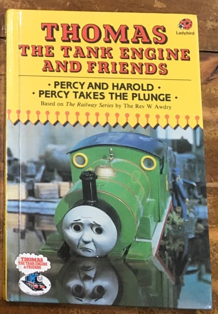 Thomas the Tank Engine & Friends - Percy&Harold/Percy Takes the Plunge ...