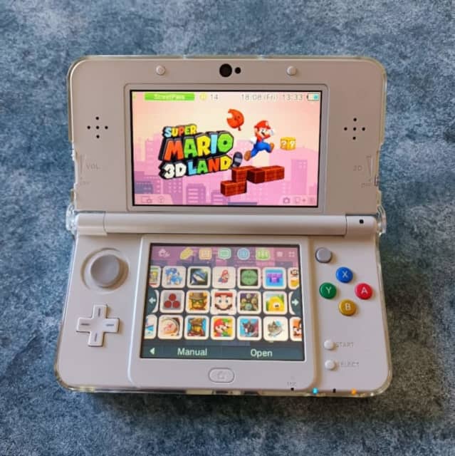 Ultimate hacked used New Nintendo 3DS model Nintendo Gumtree