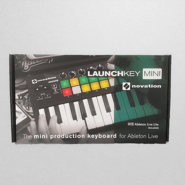 novation launchkey 25 used