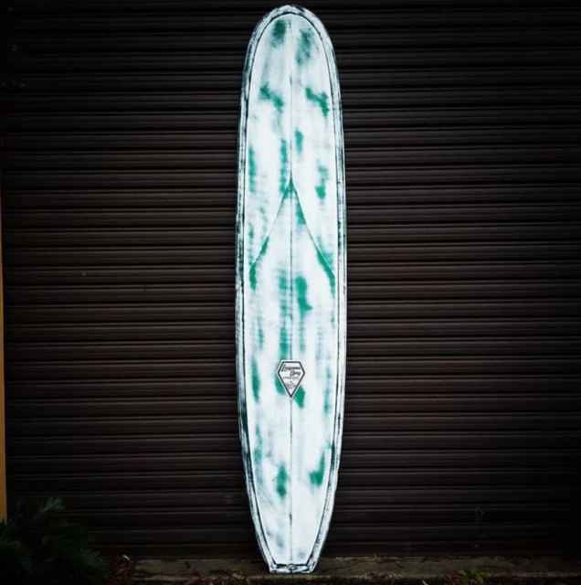 Laguna Bay logger surfboard Surfing in Arrawarra Headland NSW