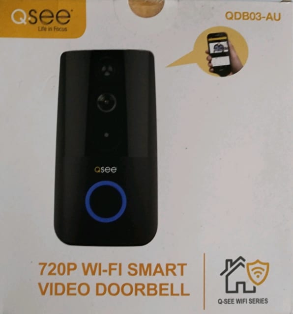 q see doorbell