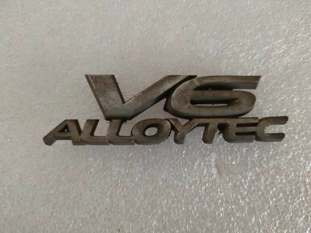 08/2004 to 09/2007 Holden VZ Commodore - V6 Alloytec badge | Other ...