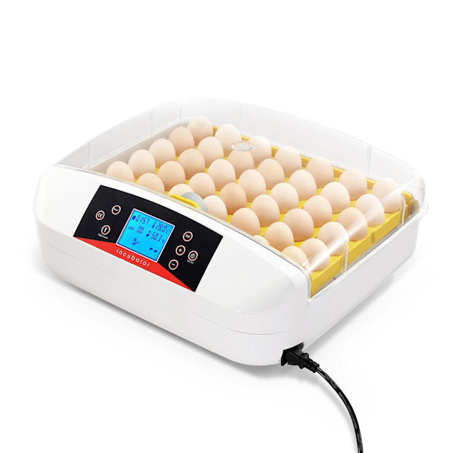 42 Egg Automatic Incubator Digital Hatching Chicken Pigeon Quail Eggs