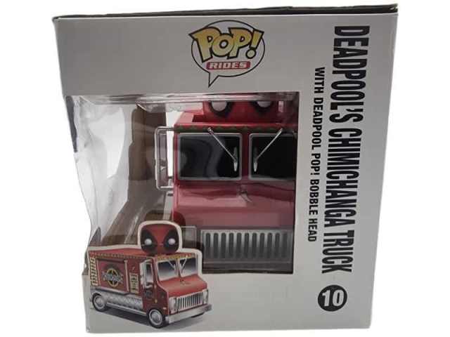 Funko Pop! Vinyl Marvel - Deadpools Chimichanga Truck (Red) NYCC 2015 ...