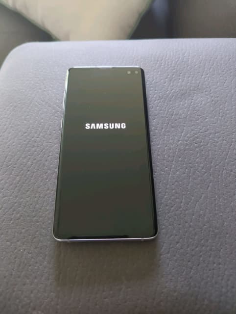 2019 Galaxy S10 Plus Prism White 128GB | Android Phones