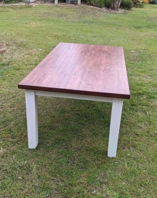 Matching Restored Kitchen Table And Buffet Sideboard Buffets & Side