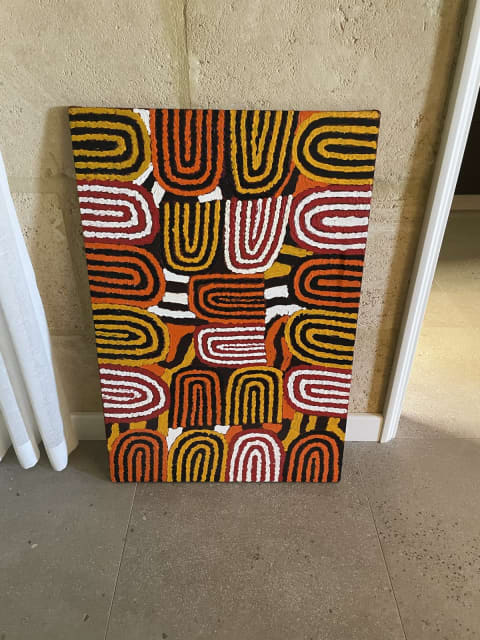 Painting by Balgo indigenous artist Patrick Smith | Art | Gumtree ...