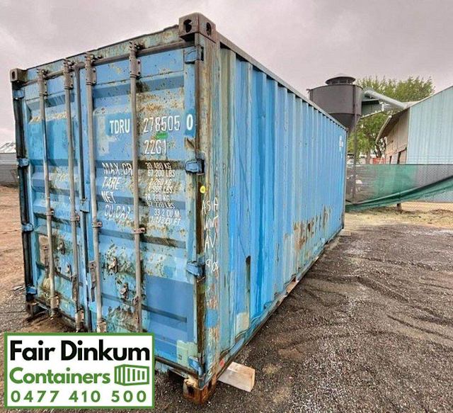 20ft Shipping Containers Springwood Miscellaneous Goods in