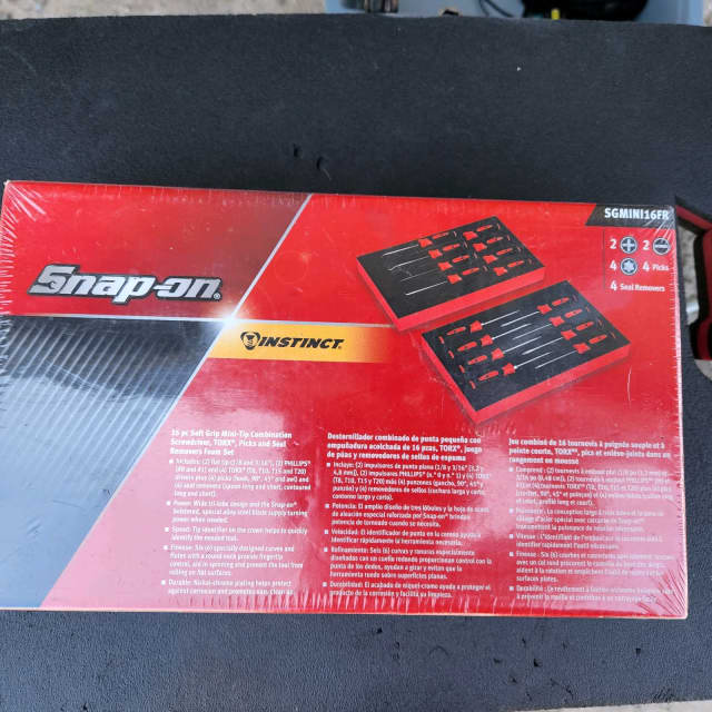 Snapon mini tip combination screwdriver, torx set Hand Tools