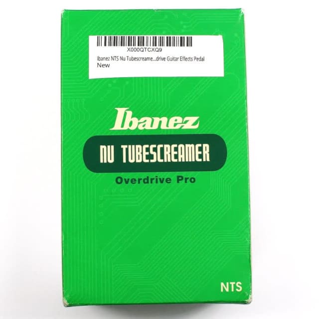 Ibanez Nu Tubescreamer Ts808 White Guitar Pedal Guitars & Amps