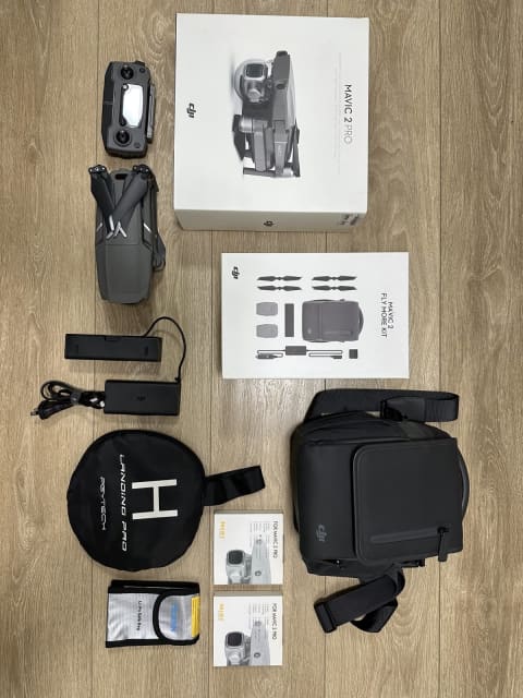 mavic 2 pro fly more bundle