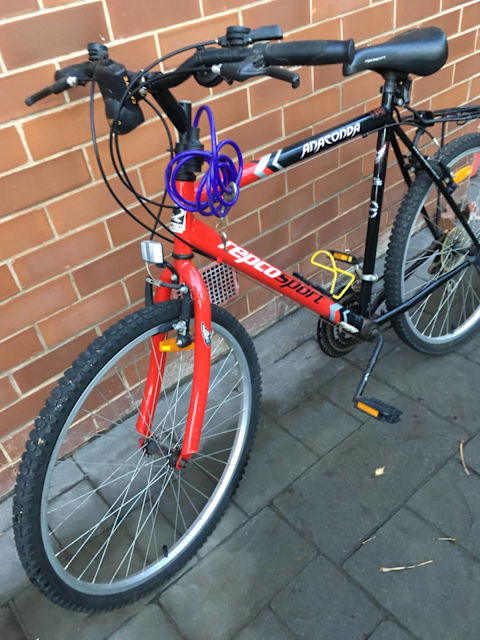 repco anaconda bike