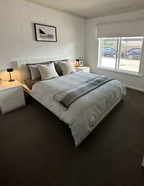 IKEA Malm queen bed frame white | Beds | Gumtree Australia Morphett ...