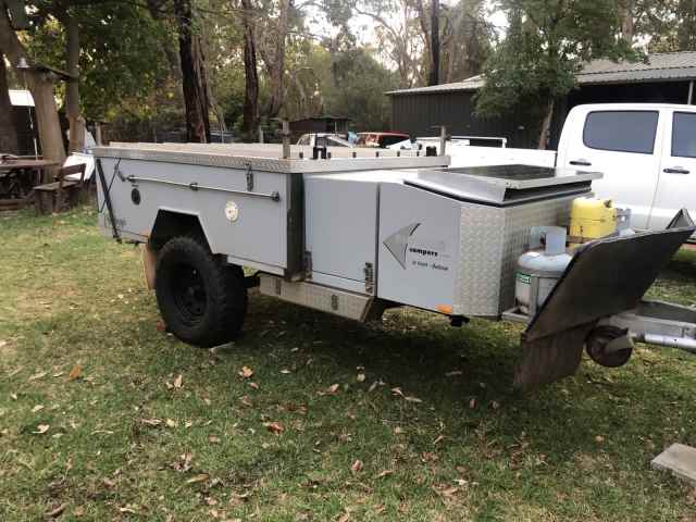 Pioneer Camper Trailer | Camper Trailers | Gumtree Australia Mundaring ...