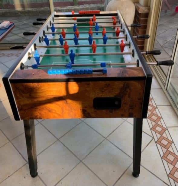 Garlando G500 Italian soccer / foosball table Miscellaneous Goods