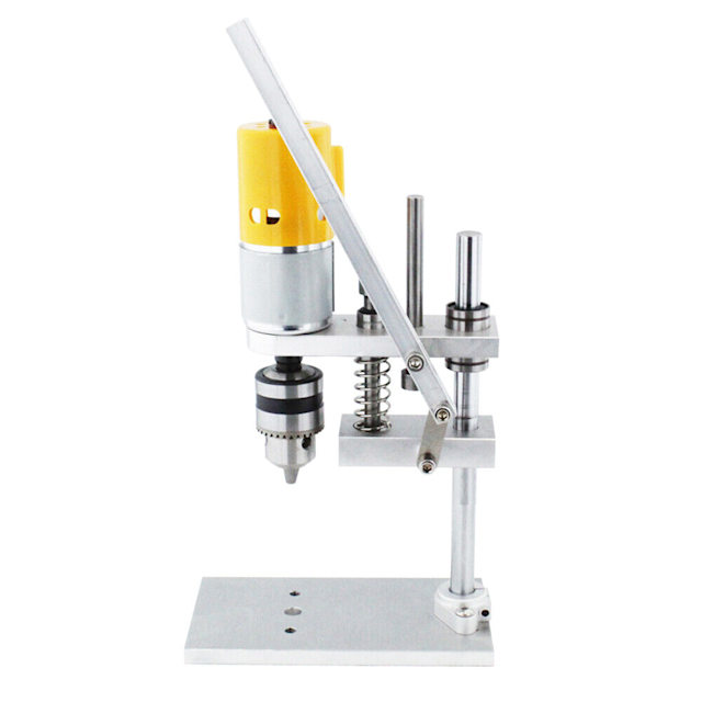 Bench Drill Press Bench Mounted Adjustable Speed Electric Operation