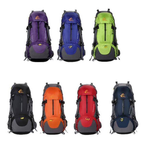 50L Large Backpack Outdoor Camping Hiking Trekking Travel Luggage