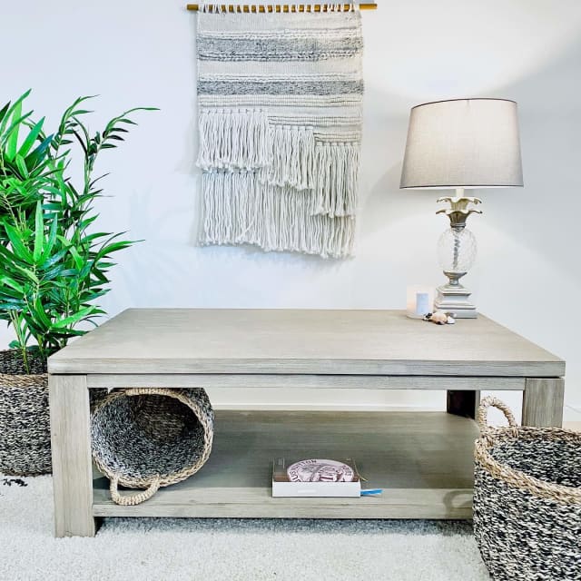 Toronto Coffee Table 120cm x D 70cm x H 45cm Acacia wood wooden