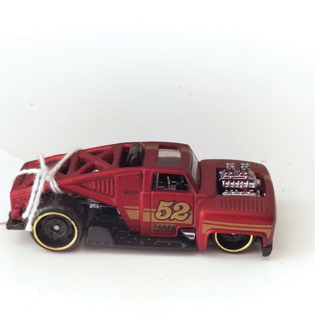 Hot Wheels Erikenstein rod red diecast model car Collectables