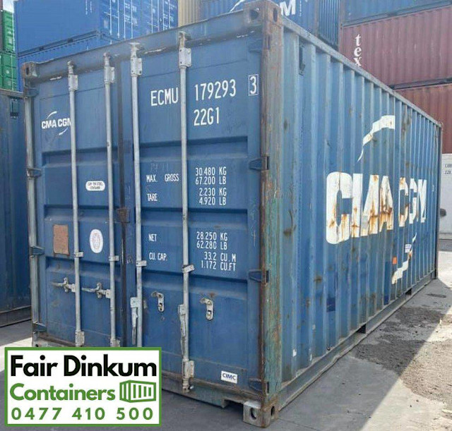 20 Foot Shipping Containers Brookfield Miscellaneous Goods Gumtree