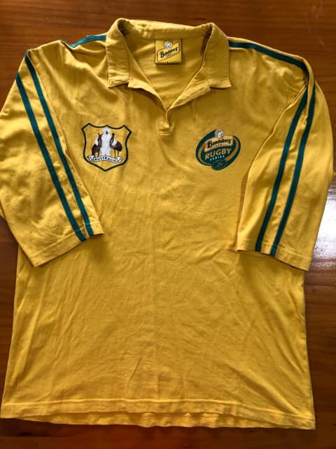 Official Bundaberg Rum - 16th Man Australian Rugby Jersey - Tops in ...