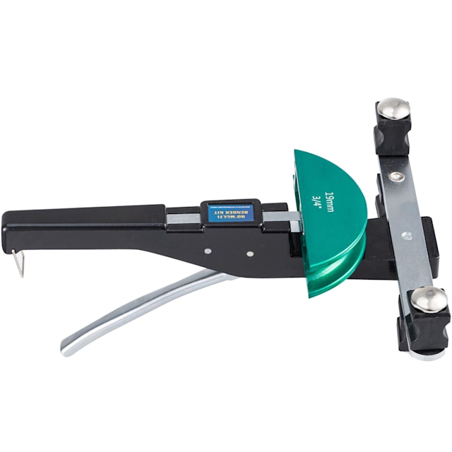 Copper Pipe Bender HVAC Refrigeration Ratcheting Tube Bender 1/4 to 7