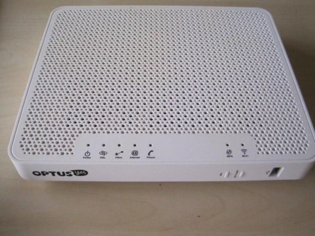 SAGEMCOM GATEWAY F@ST 38640P NBN IMS ROUTER (OPTUS YES) - Modems ...
