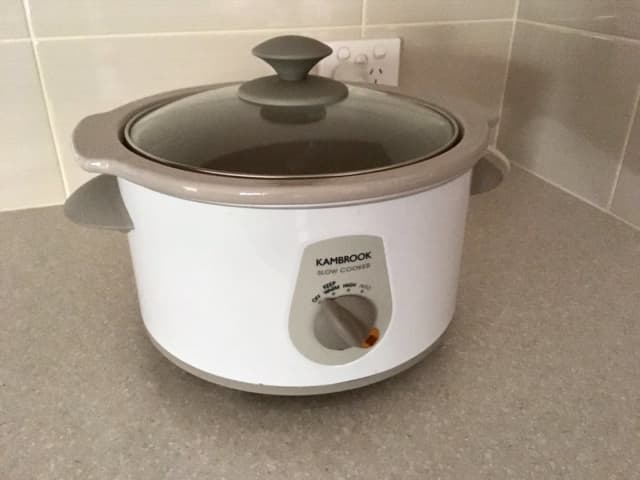 Kambrook slow cooker in excellent condition | Small Appliances ...