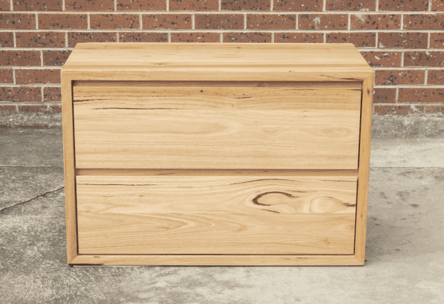 Ocean Grove 1 - Solid Australian Messmate Timber - Bathroom Vanities ...