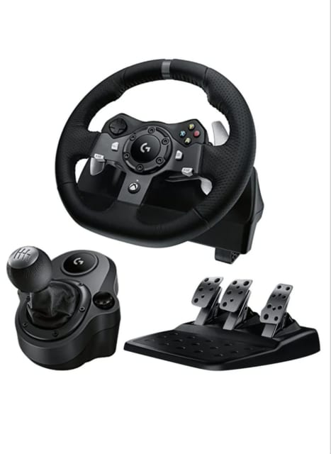 Cash Converters - Logitech Ps3 Driving Force GT Steering Wheel & Pedals  E-X5C19