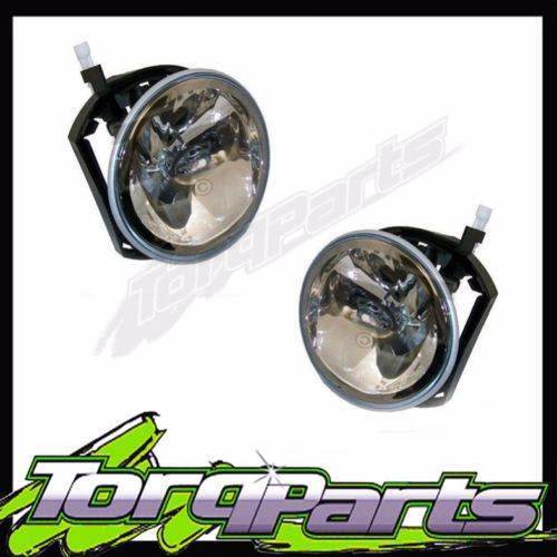 PAIR FOG LIGHTS SUIT FORD BA FALCON XR6 XR8 02-05 DRIVING LIGHTS | Auto ...