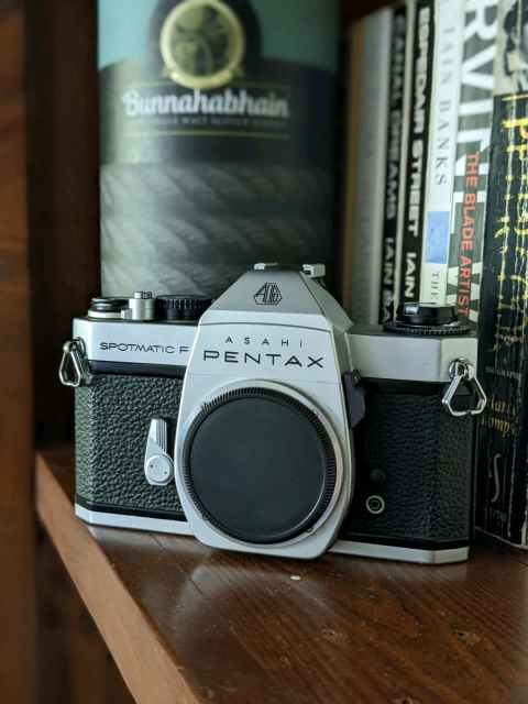 pentax spotmatic f for sale