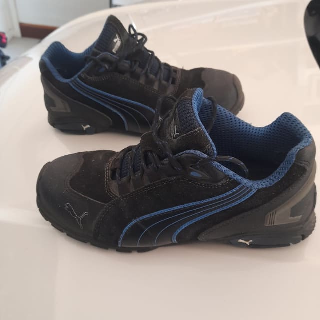 Puma safety shoes steel capped work boots Men's Shoes Gumtree