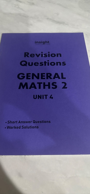 General maths revision questions 6 books - Textbooks in Bellfield VIC ...