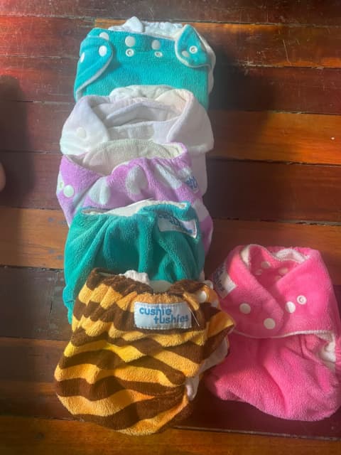 Cushie tushie cloth store nappies