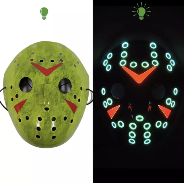 light up jason mask