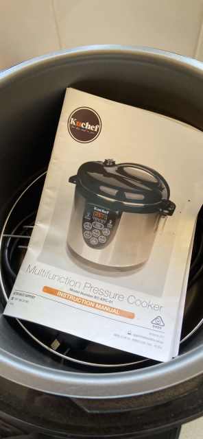 kuchef multi function pressure cooker