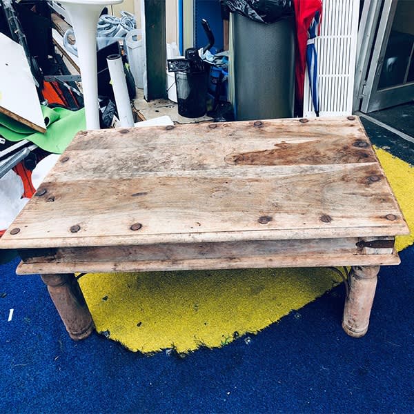 Our price 140 RRP 900 Handmade Vintage Antique Solid Wood Middle