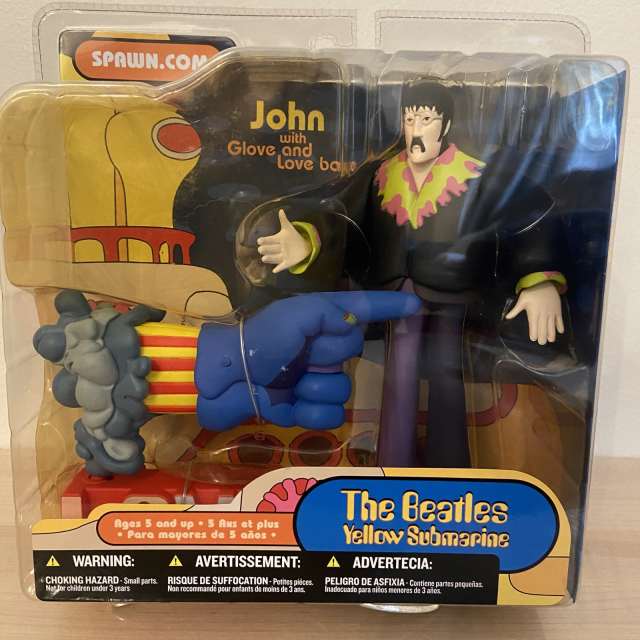 john lennon yellow submarine figure