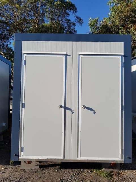 New Transportable Toilet Building 2.4x2.4m | Miscellaneous Goods ...