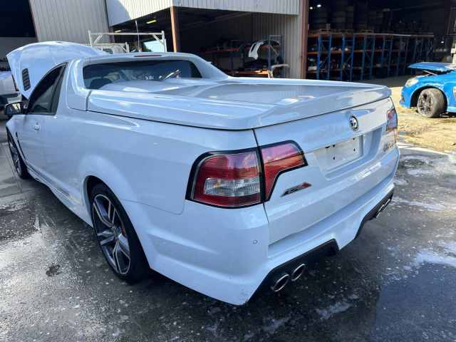 Vf hsv Maloo Hardlid and sailplane tailgate side skirts ve Ute | Auto ...