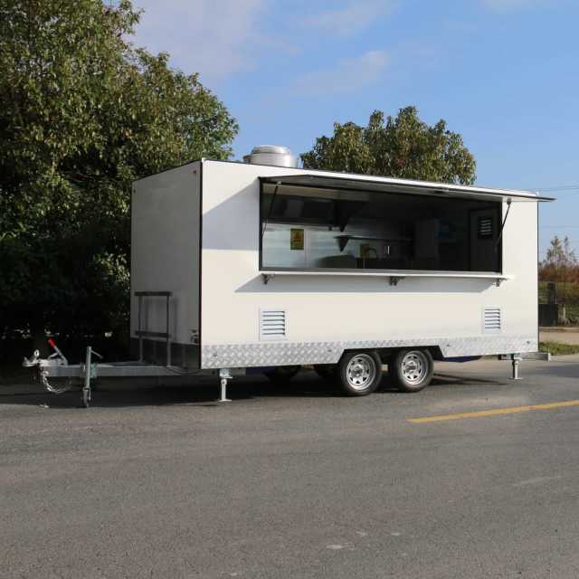 5 Meter Food Trailer Van Cart Truck Caravan Tow Away Today Trailers